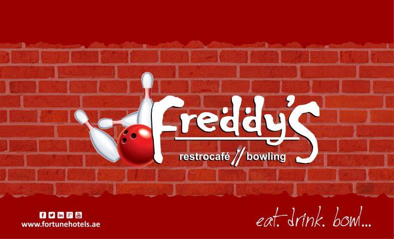 Menu of Freddy's Restrocafe Bowling - Dubai Grand Hotel By Fortune, Qusais,  Dubai