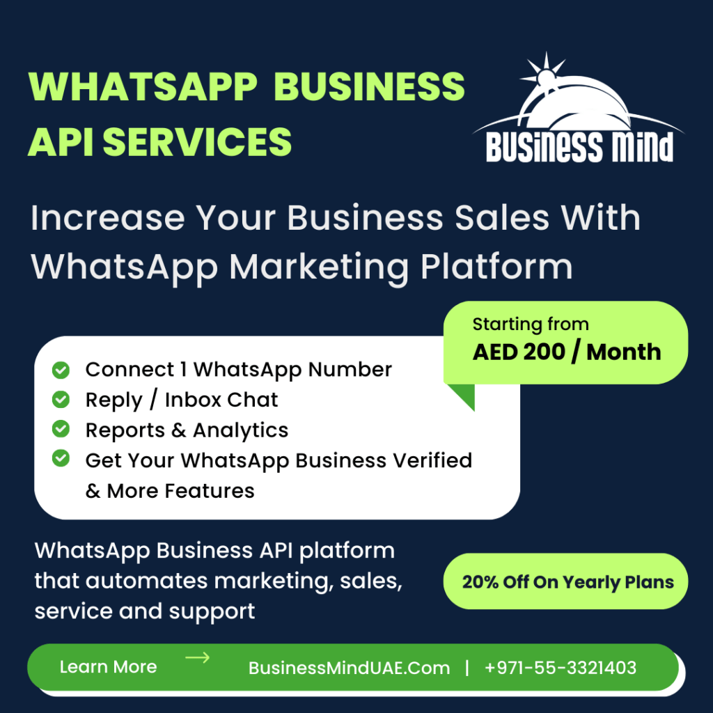 Whatsapp Marketing Dubai